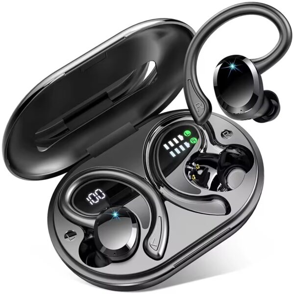 Wireless Earbuds, Bluetooth 5.3 Earbuds with Stereo Bass