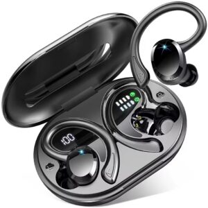 Wireless Earbuds, Bluetooth 5.3 Earbuds with Stereo Bass