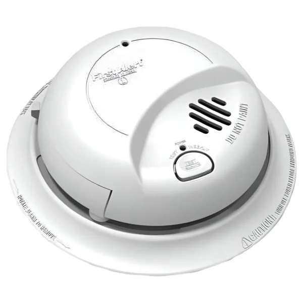 First Alert 9120B Hardwired Electric Ionization Smoke Alarm