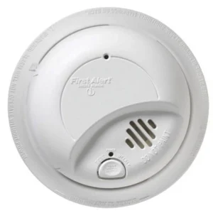 First Alert 9120B Hardwired Electric Ionization Smoke Alarm