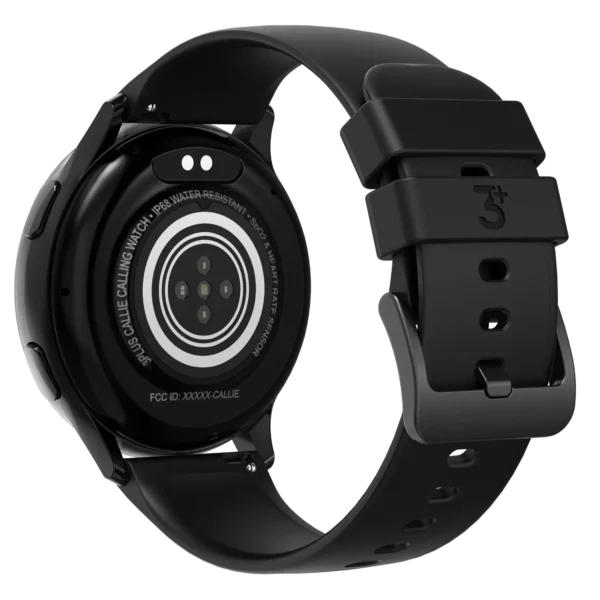 3Plus Callie Smart Watch with 1.43" Round Amoled Screen/Answer and Make Calls/Sleep Monitoring/Heart Rate/IP68 Waterproof/100 Workout Modes/Quick Response/iPhone and Android