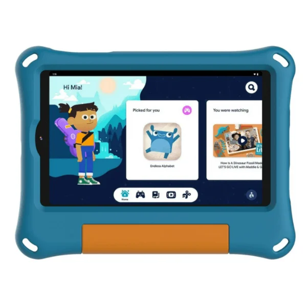 onn 11" Kids Tablet, 32GB, Aquamarine