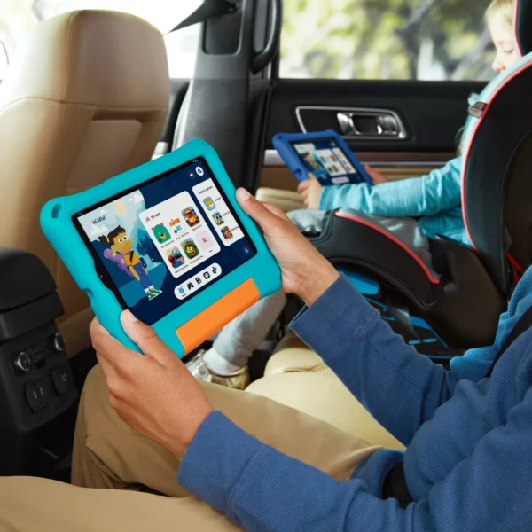 onn 11" Kids Tablet, 32GB, Aquamarine
