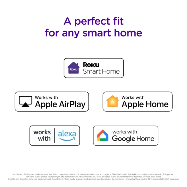 Roku LE HD Streaming Media Player with High Speed ​​HDMI Cable and Simple Remote Control